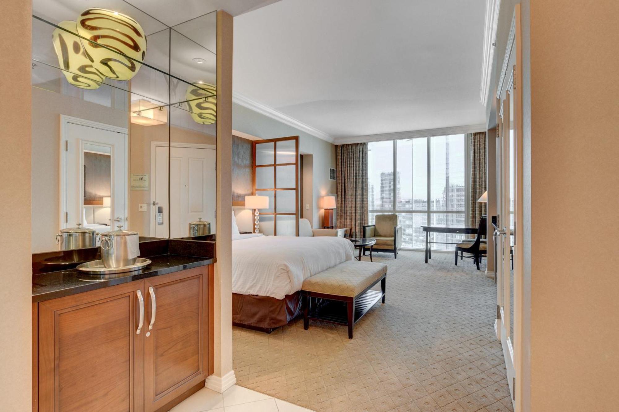 Classic Suite Mgm Signature 25Th Flr Pool View Las Vegas Exteriör bild
