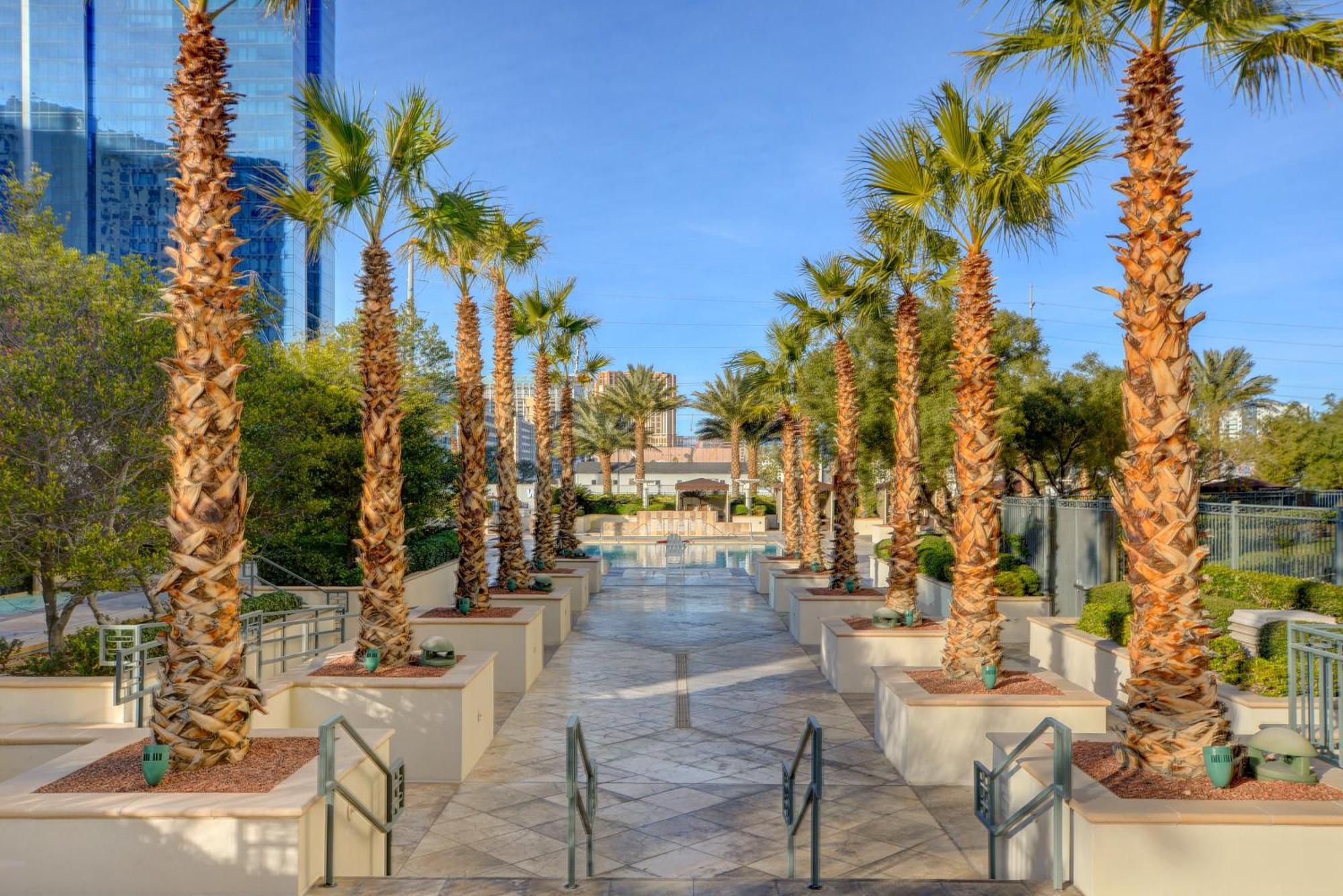 Classic Suite Mgm Signature 25Th Flr Pool View Las Vegas Exteriör bild