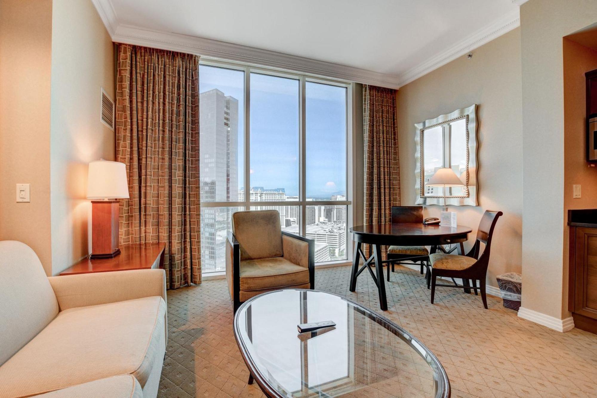 Classic Suite Mgm Signature 25Th Flr Pool View Las Vegas Exteriör bild