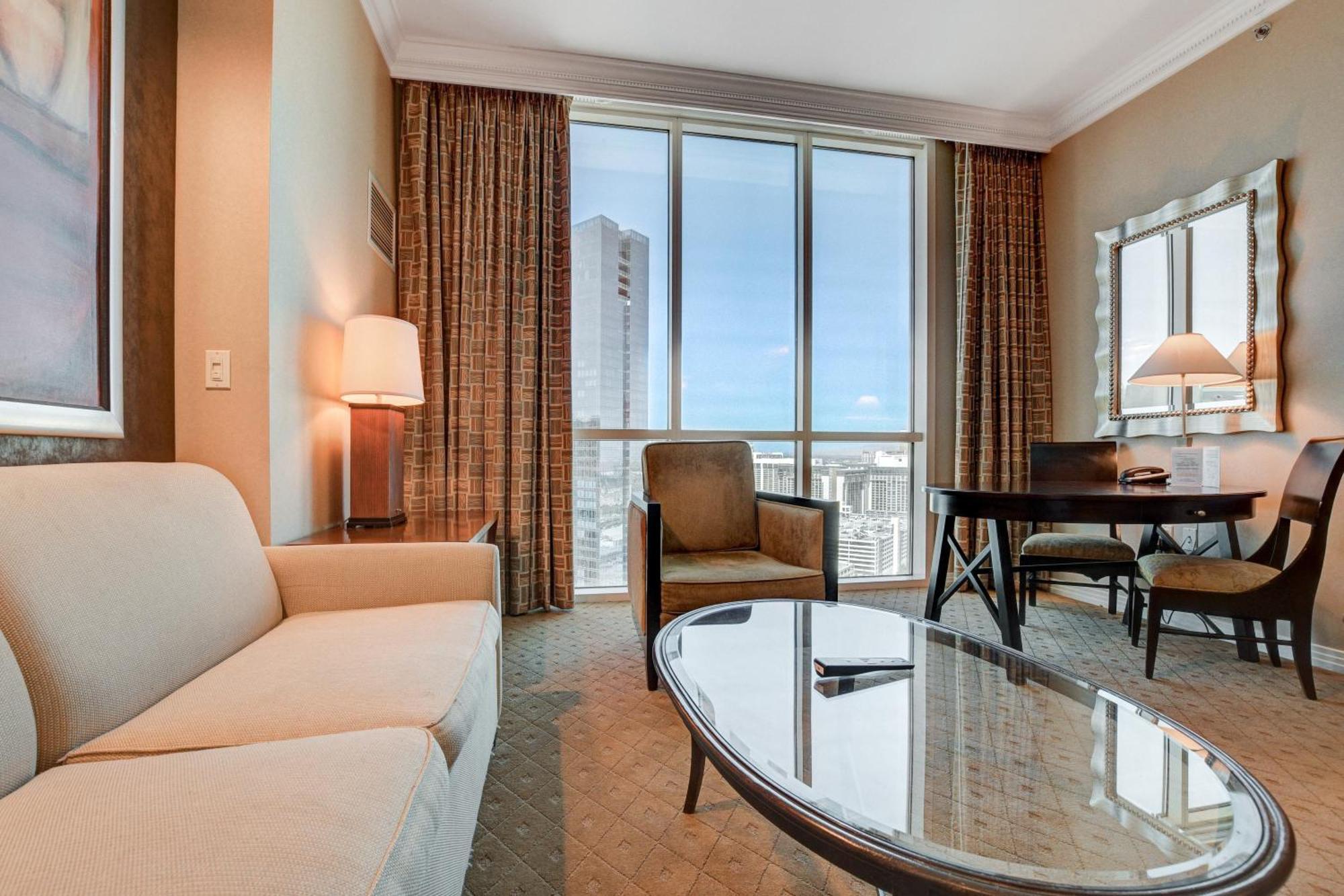 Classic Suite Mgm Signature 25Th Flr Pool View Las Vegas Exteriör bild