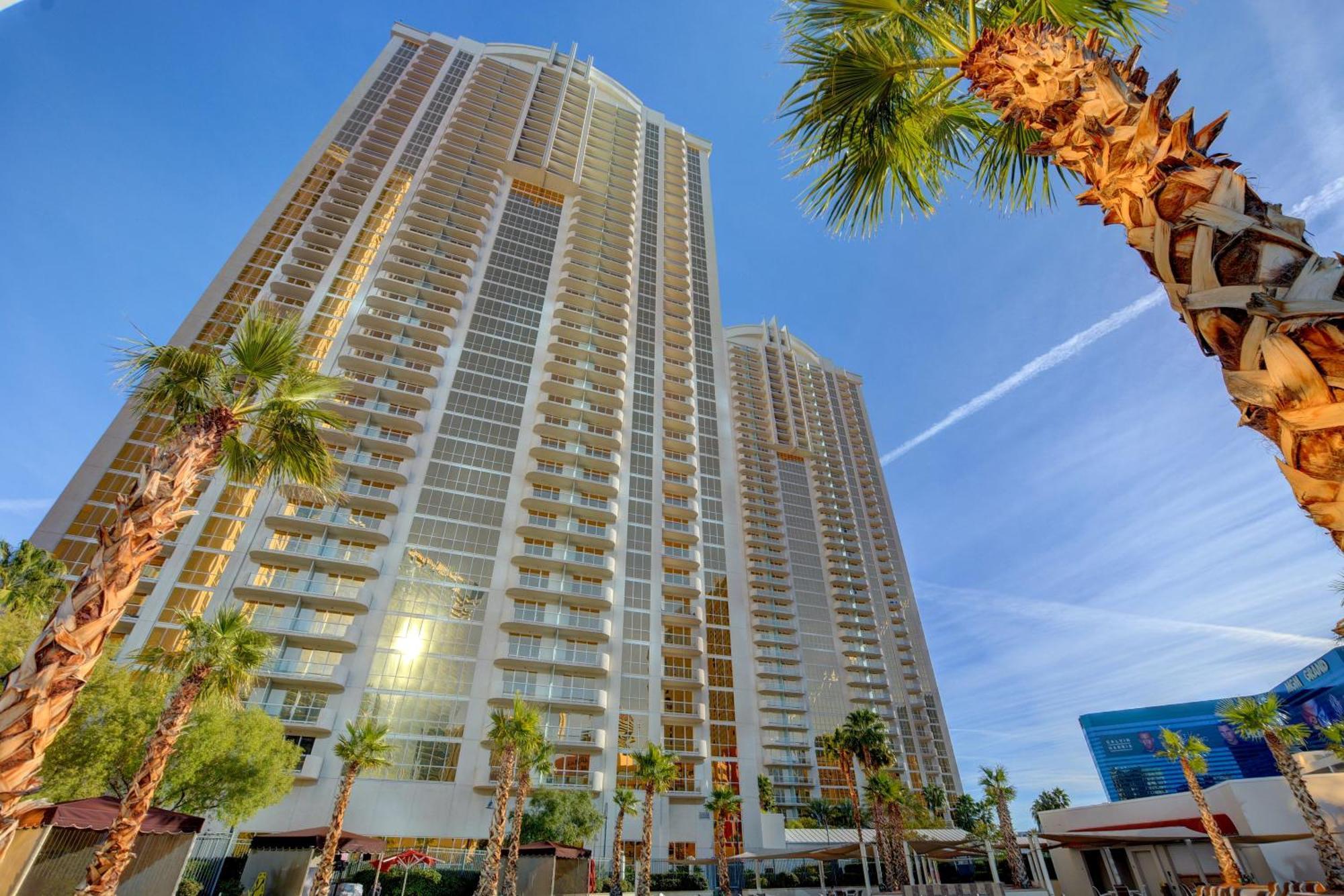 Classic Suite Mgm Signature 25Th Flr Pool View Las Vegas Exteriör bild