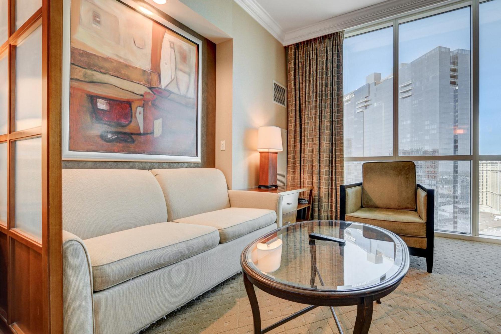 Classic Suite Mgm Signature 25Th Flr Pool View Las Vegas Exteriör bild