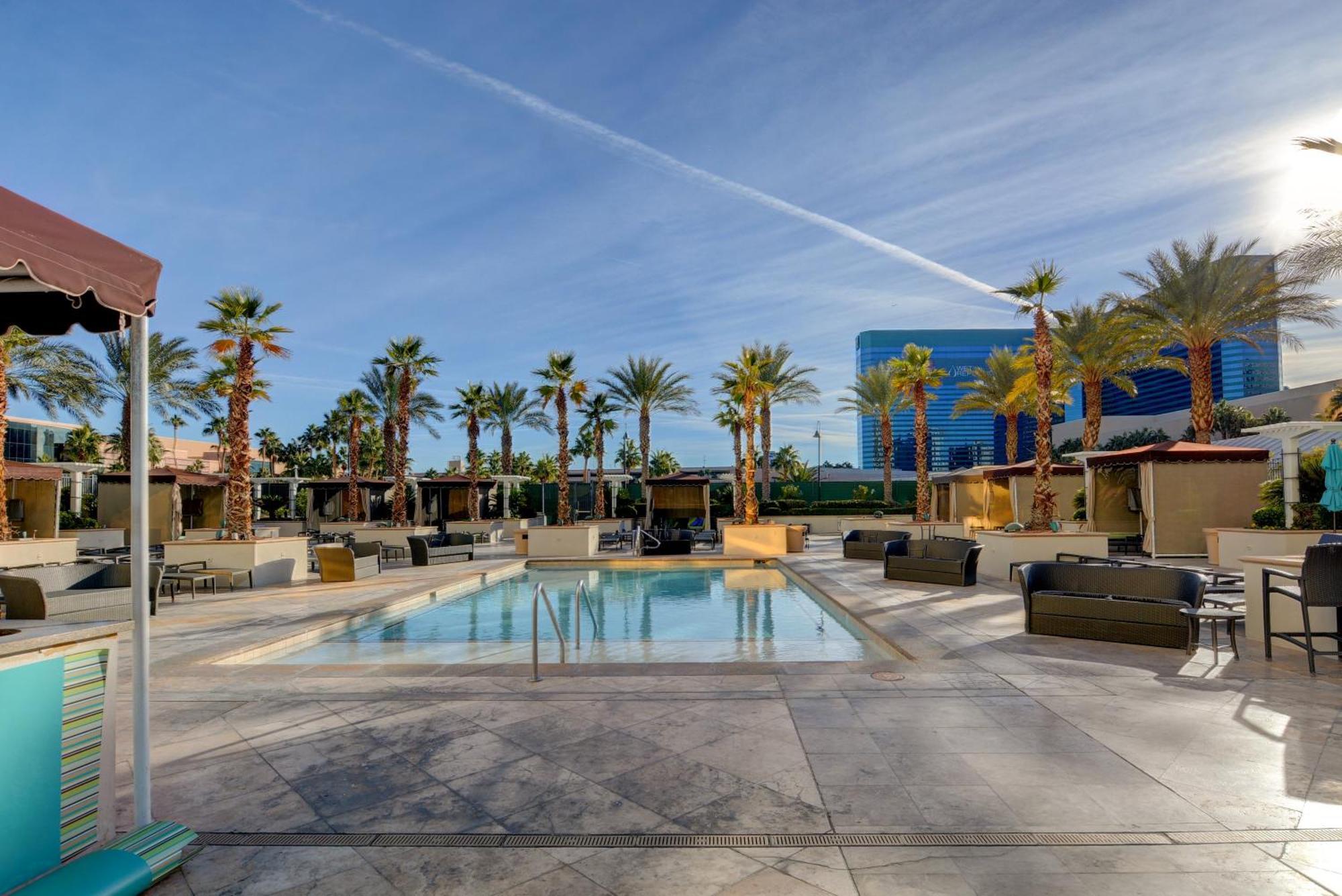 Classic Suite Mgm Signature 25Th Flr Pool View Las Vegas Exteriör bild