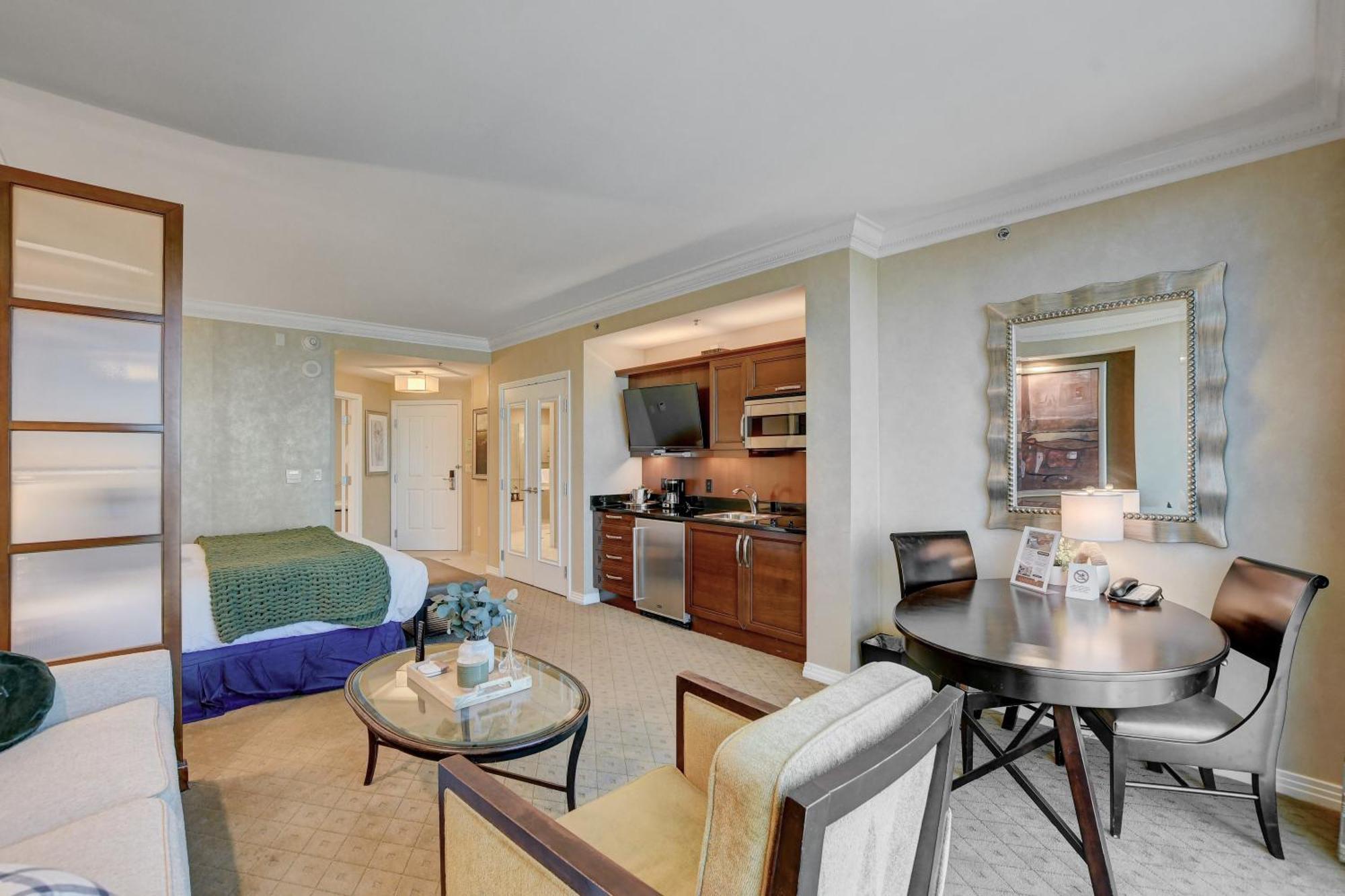 Classic Suite Mgm Signature 25Th Flr Pool View Las Vegas Exteriör bild