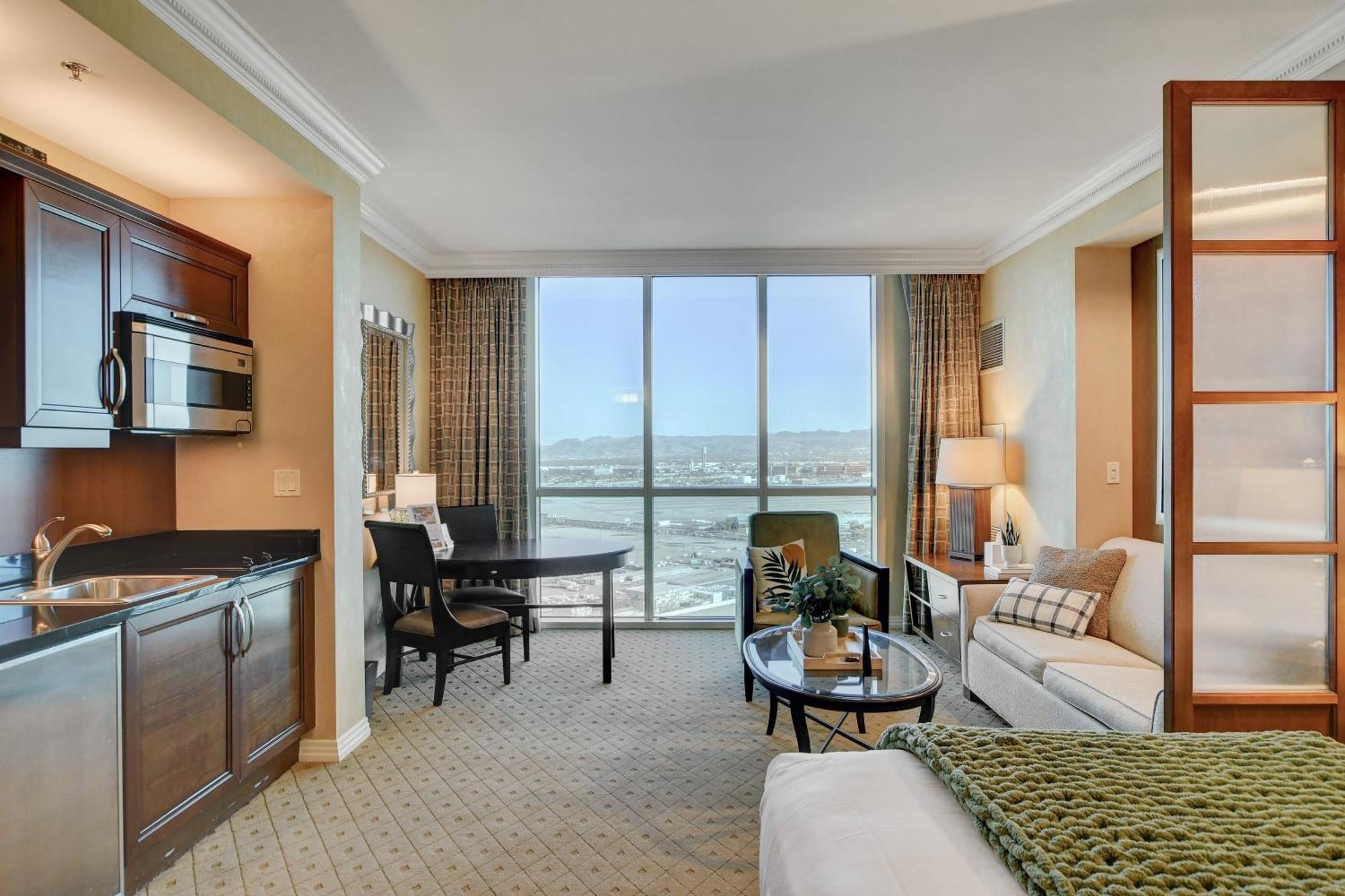 Classic Suite Mgm Signature 25Th Flr Pool View Las Vegas Exteriör bild